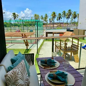 Flat Elegante Com Facil Acesso A Muro Alto- Mana Experience Apartamento